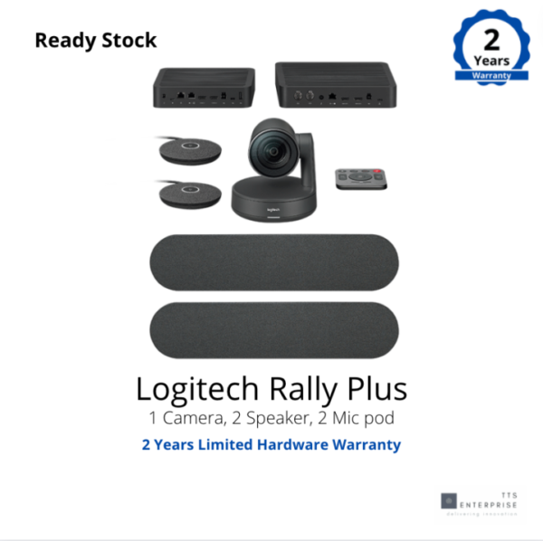 Logitech Rally Plus Ultra HD Conference Cam 960 001242