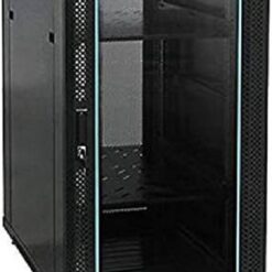  22U 600x800 Black Rackmount cabinet Free standing