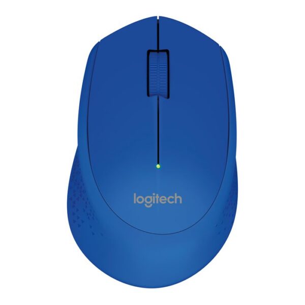 Logitech Wireless Mouse M280 - Blue - 910-004290