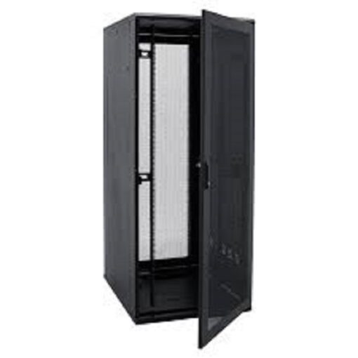42U 600x1000 Black Rackmount cabinet Floor stand