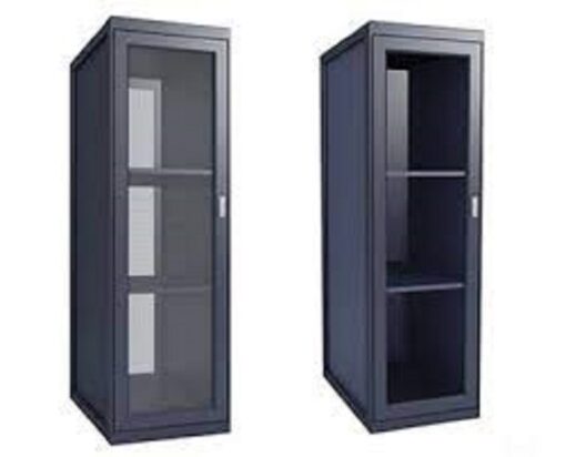 42U Data cabinets 800 x 800 Floor Standing Glass Door