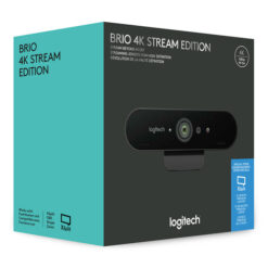 Logitech BRIO 4K Webcam Stream Edition - 960-001194