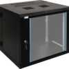 9U 600x600 Rackmount cabinet wall-mounted