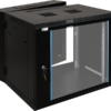 9U 600x600 Rackmount cabinet wall mounted
