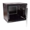 9U Wall Mount Data Cabinet 600 x 450 (Black)