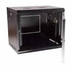 9U Wall Mount Data Cabinet 600 x 450 (Black)