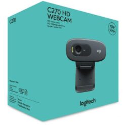 Logitech C270 HD Webcam - 960-001381
