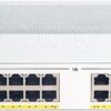 Cisco C1000-16P-2G-L Switch Ethernet PoE ports 2 SFP uplinks