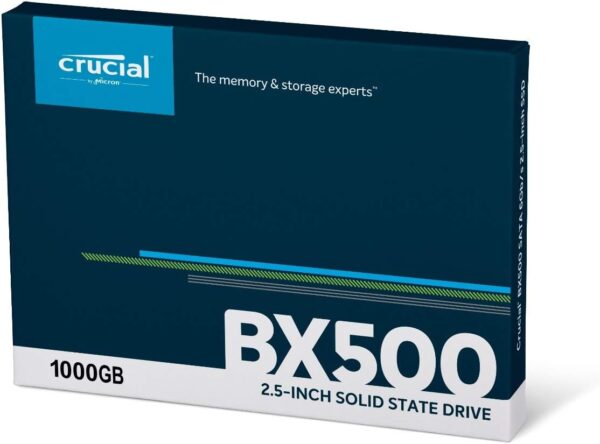 Crucial BX500 1TB 3D NAND SATA SSD CT1000BX500SSD1
