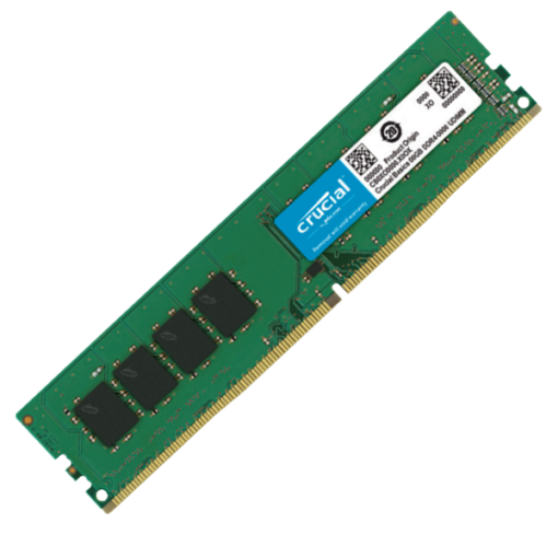 Crucial Laptop RAM DDR4 4GB 2666 - CB4GS2666