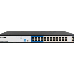 D-Link 24-Port PoE Switch-DGS-F1026P