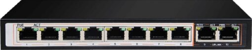 D-link DGS-F1010P-E 250M 10-Port 1000Mbps Switch