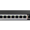 D-link 10 Port PoE DES-F1010P-E 8 x 10/100 Mbps Switch