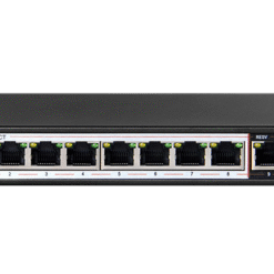 D-link 10 Port PoE DES-F1010P-E 8 x 10/100 Mbps Switch