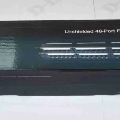 Dlink 48 Port Cat6 Unshielded Punch Down Patch Panel