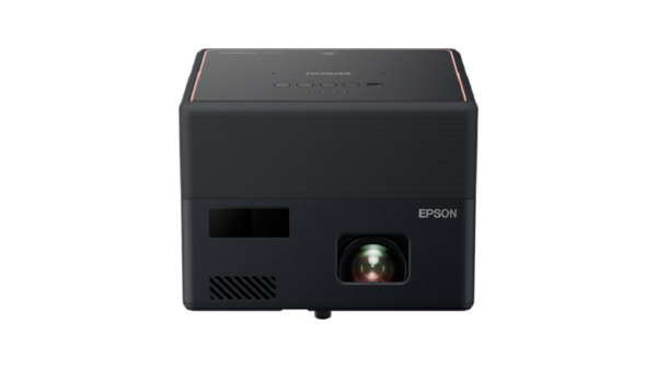 Epson EF-12 Mini Laser Smart Projector 3LCD Technology - V11HA14040