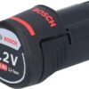 Bosch GBA 12V 2.0AH PROFESSIONAL SINGLE BATTERY