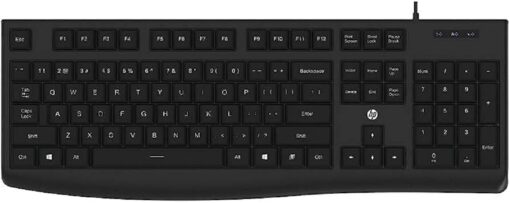 HP USB Keyboard K200 Black - 3CY44PA