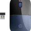 HP Wireless Mouse Z3700 Blue - 7UH88AA
