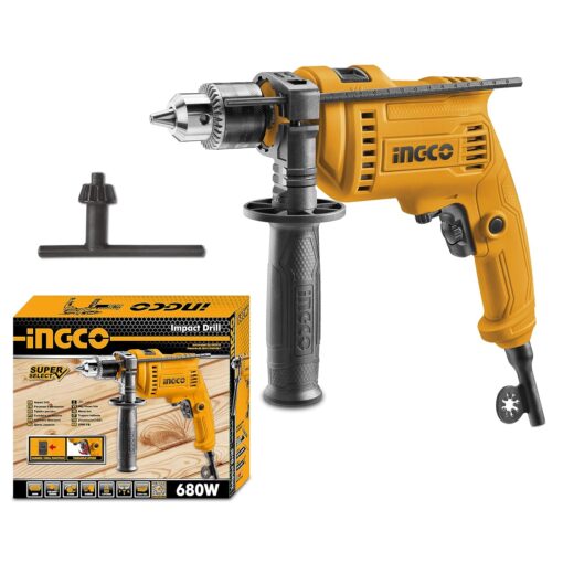 INGCO IMPACT DRILL 680W