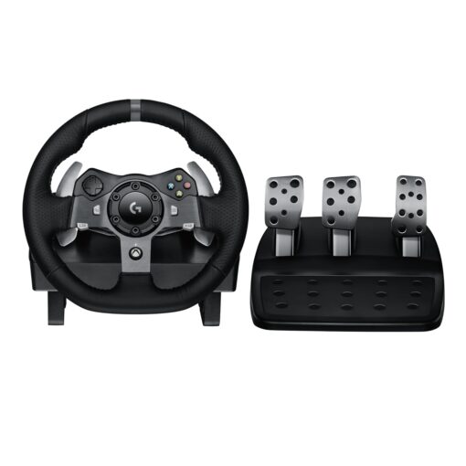 Logitech G920 Driving Force Racing Wheel – USB – 941-000124