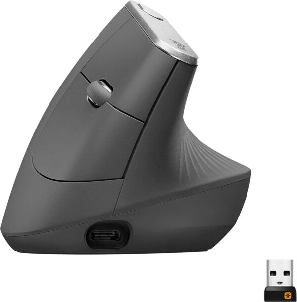 Logitech MX Vertical Advanced Ergonomic Mouse - 910-005448