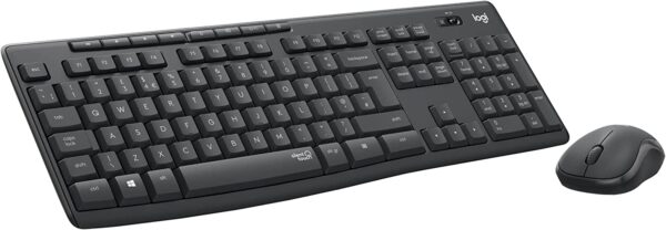 Logitech Silent Wireless Keyboard & Mouse MK295 - 920-009800
