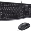 Logitech USB Keyboard & Mouse MK120 - 920-002562