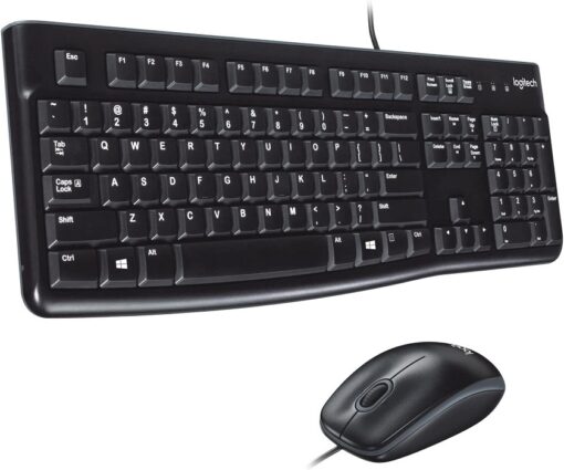 Logitech USB Keyboard & Mouse MK120 - 920-002562