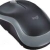 Logitech Wireless Mouse M185 - Swift Grey - 910-002235
