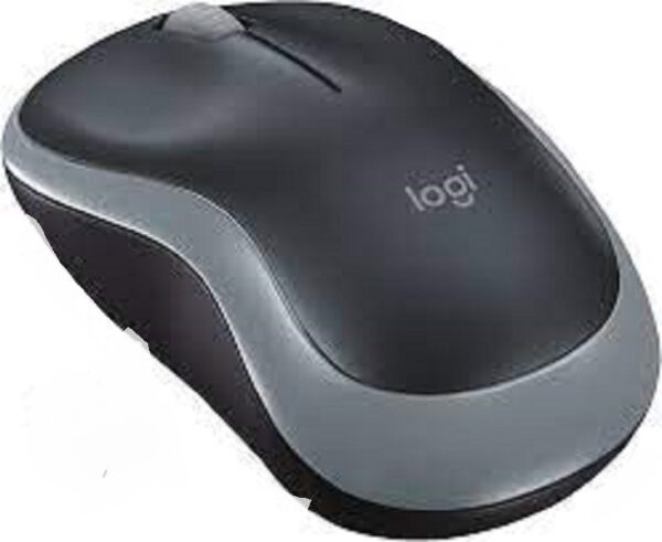 Logitech Wireless Mouse M185 - Swift Grey - 910-002235