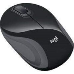 Logitech Wireless Mouse M187 - Black - 910-002731