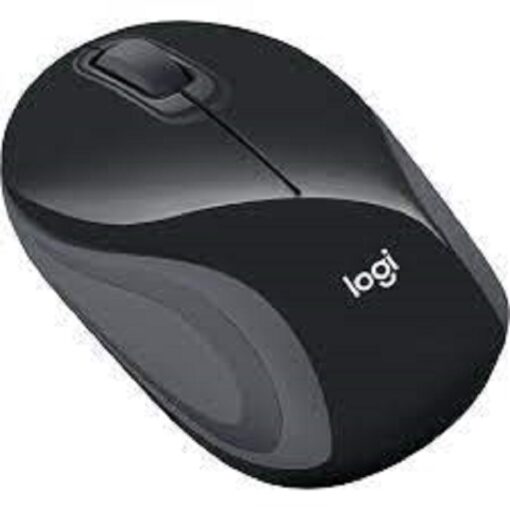 Logitech Wireless Mouse M187 - Black - 910-002731