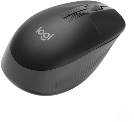 Logitech Wireless Mouse M190 - Charcoal - 910-005905