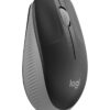 Logitech Wireless Mouse M190 - Mid Grey - 910-005906