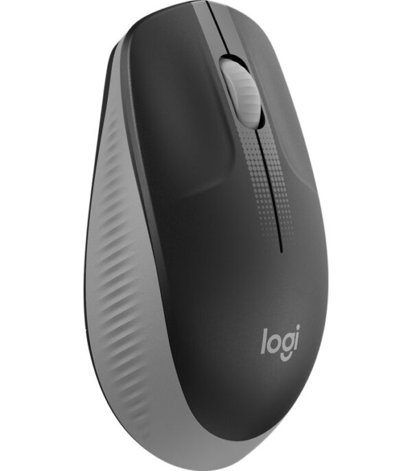 Logitech Wireless Mouse M190 - Mid Grey - 910-005906