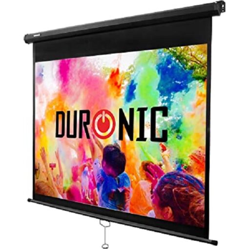 OFFICE POINT ELECTRIC PROJECTOR SCREEN 70 x 70 inches