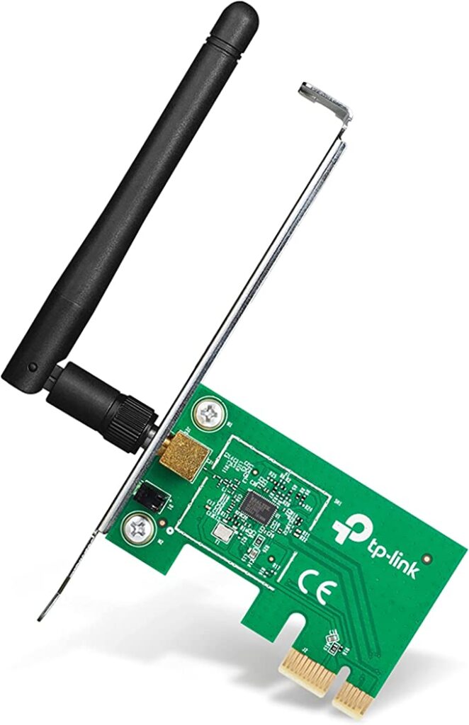 Tp Ip Link Adapter TP-Link 150mbps Wireless N PCI-Express Adapter -TL-WN781ND