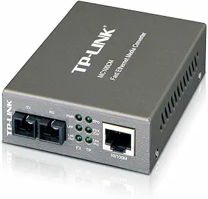 TP-Link MC100CM 10/100Mbps Multi-Mode Media Converter