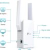 TP-Link TL-RE605X AX1800 Wi-Fi Range Extender