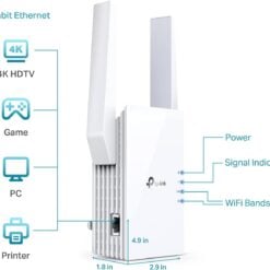 TP-Link TL-RE605X AX1800 Wi-Fi Range Extender