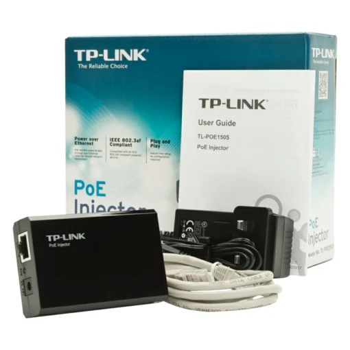 TP-link Gigabit PoE Injector Adapter-TL-POE150S