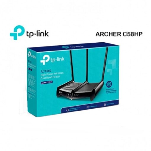 Tp-link AC1350 Wireless Dual Band Router-TL-Archer C58HP