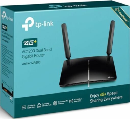 Tp-link TL-Archer MR600 4G+ Cat6 AC1200 Gigabit Router