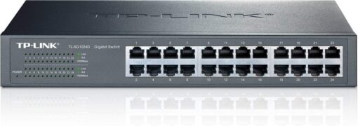 Tp-link 24-Port Gigabit Desktop/Rackmount Switch-TL-SG1024D