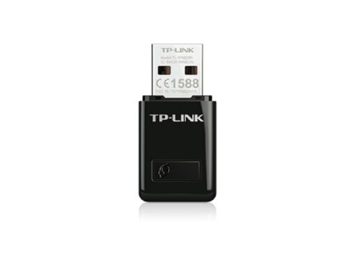 Tp-link 300Mbps Mini Wireless N USB AdapterTL-WN823NMini-sized design for convenient portability with a reliable high performance SoftAP Mode – Turn a wired internet connection to a PC or Laptop into a Wi-Fi hotspot Easily setup a secure wireless connection with one-touch WPS button
