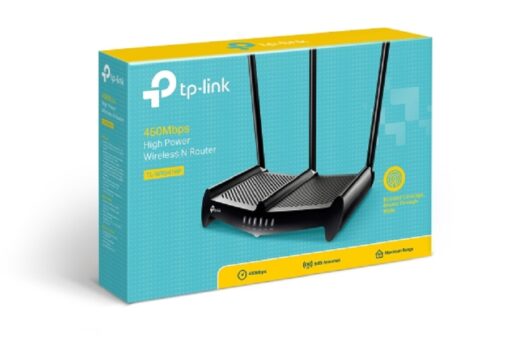 Tp-link 450Mbps High Power Wireless N Router -TL-WR941HP