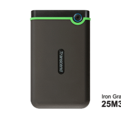 Transcend External HDD 1TB - Iron Grey - TS1TSJ25M3S