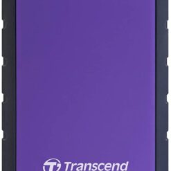 Transcend External HDD 1TB - Purple - TS1TSJ25H3P