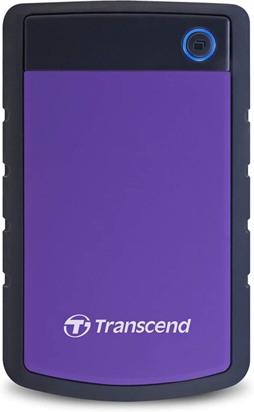 Transcend External HDD 1TB - Purple - TS1TSJ25H3P